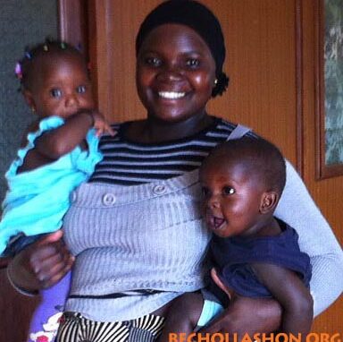 A Typical Jewish Mother… in Uganda
