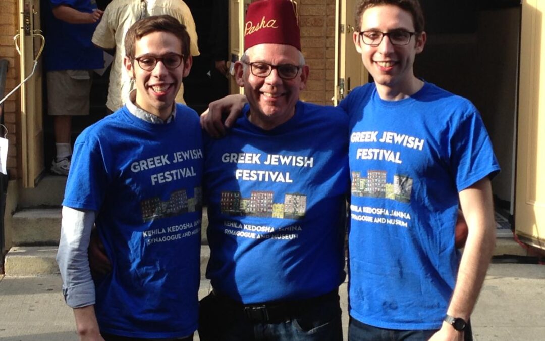 Taking Greek Jewish Life to the Streets of New York