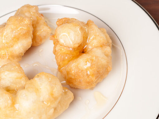 Hanukkah Recipe from Greece: Bunuelos (Doughnuts) with Honey