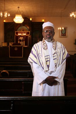 African-Born Rabbi and Activist Dies