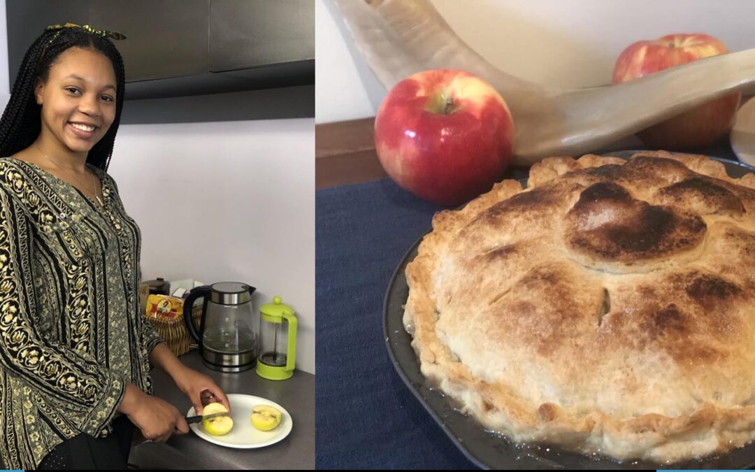 New Jew Enters New Year with a Slice of Apple Pie