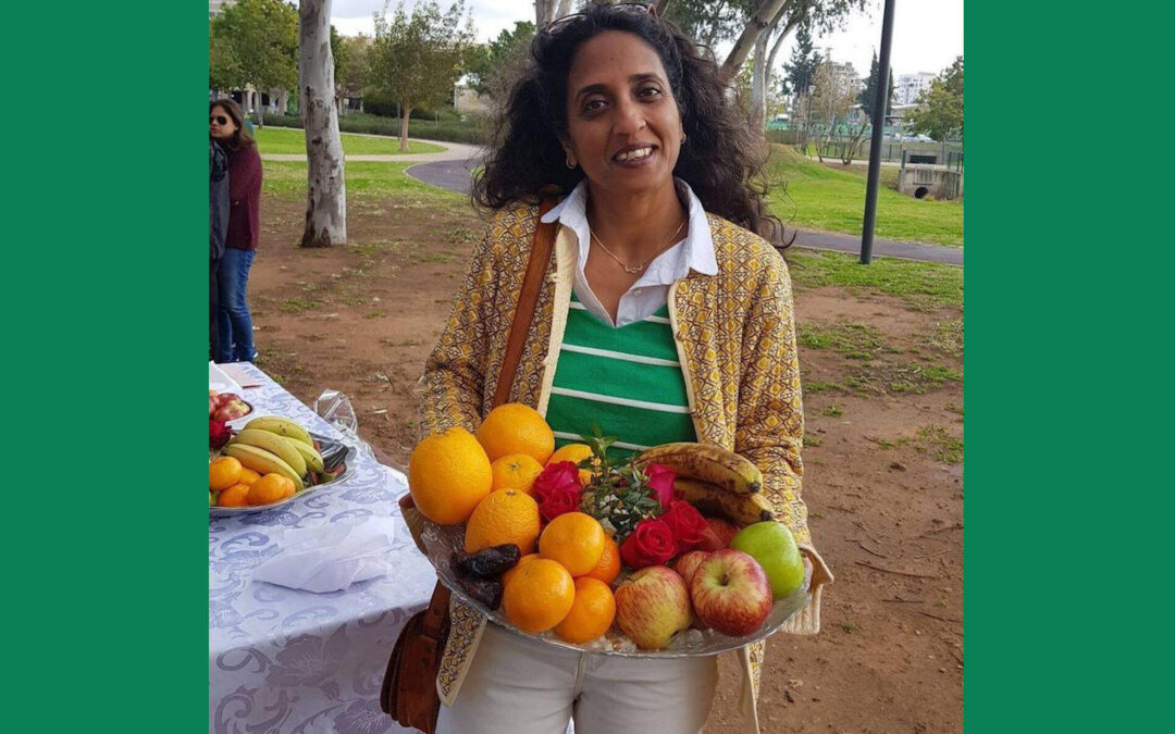 Indian Jews Encourage Global Participation in Unique Tu Bishvat Ritual