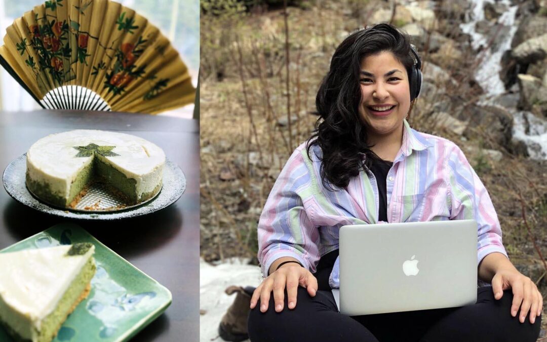 Matcha Cheesecake for Shavuot? Yes, Please