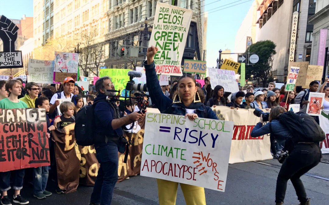 This Black Jewish Teen Is Leading the Fight for Climate Justice