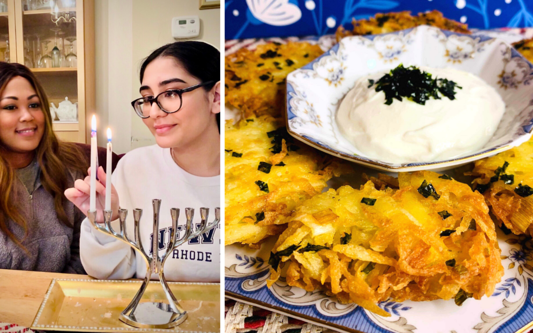 Try These Japanese Tempura Latkes (Caviar Optional)