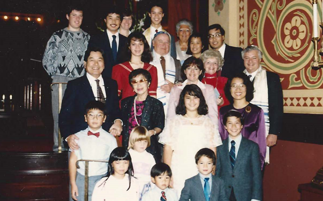 First Chinese-American Rabbi Feels Lucky to Be Part of ‘Two Peoples, Two Traditions’