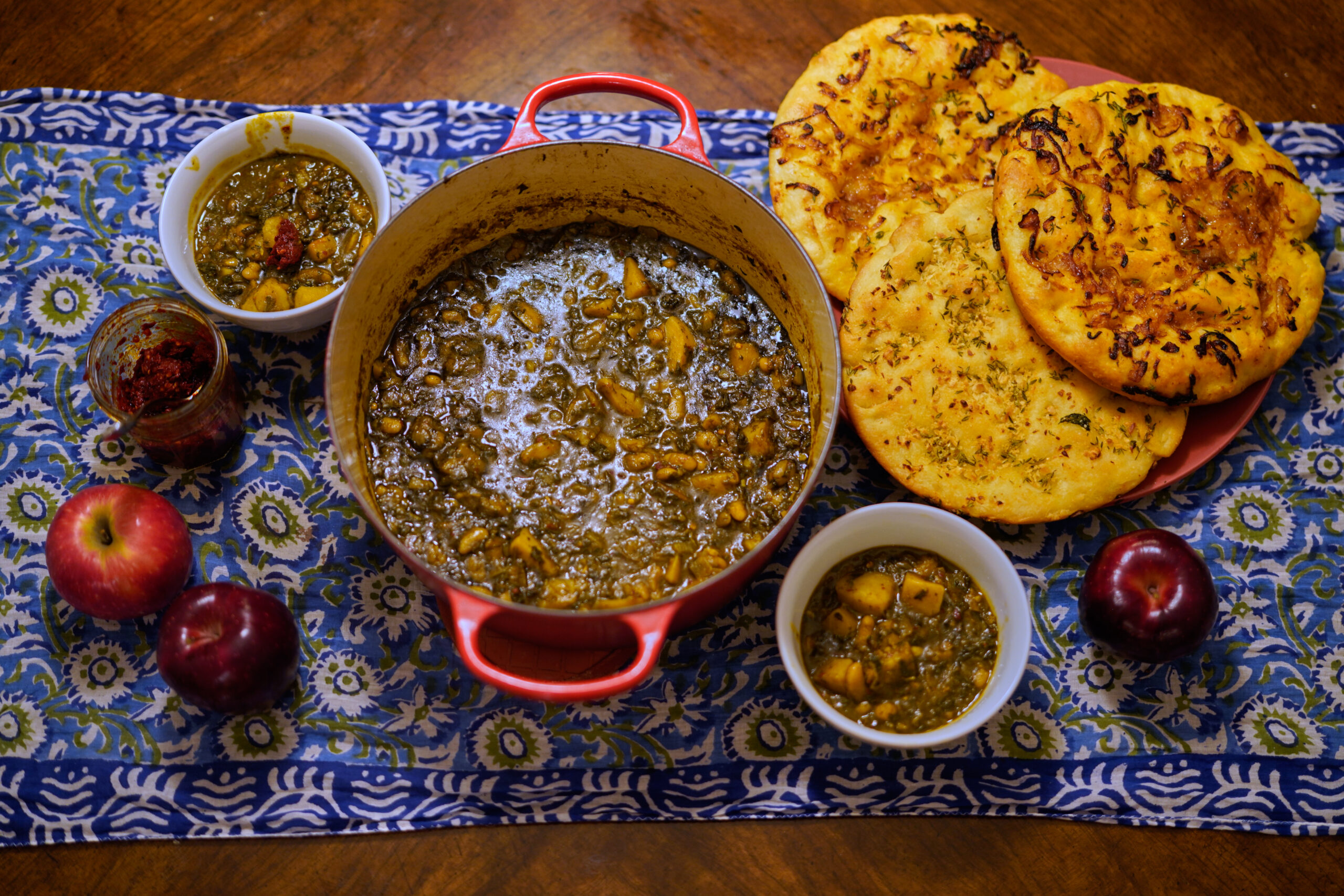 Tunisian Recipe for Spinach & Hope in the New Year