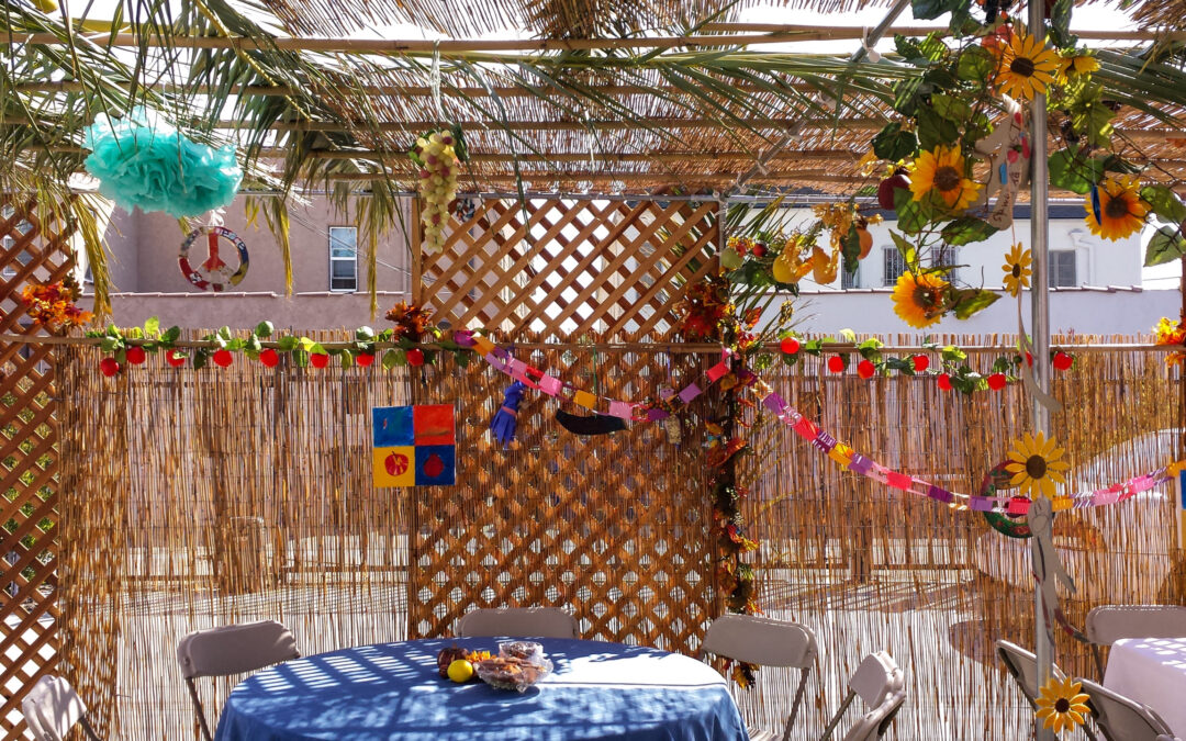 Sukkot and Chinese Moon Festival