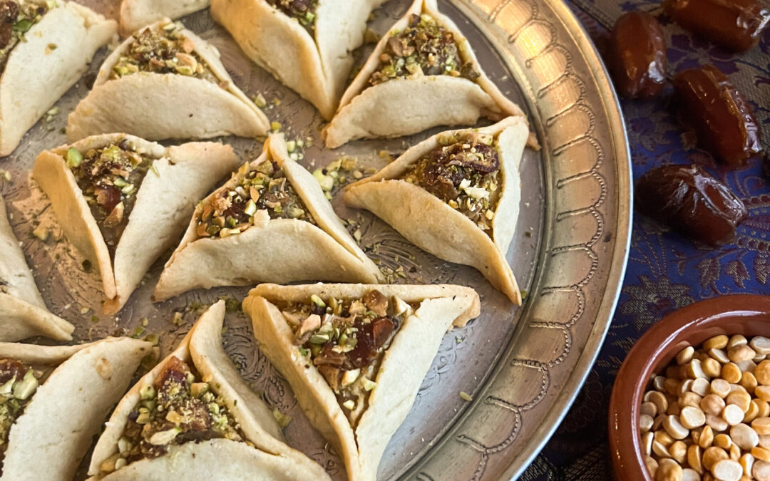 Puran Poli Hamantaschen by Rachel Kruge