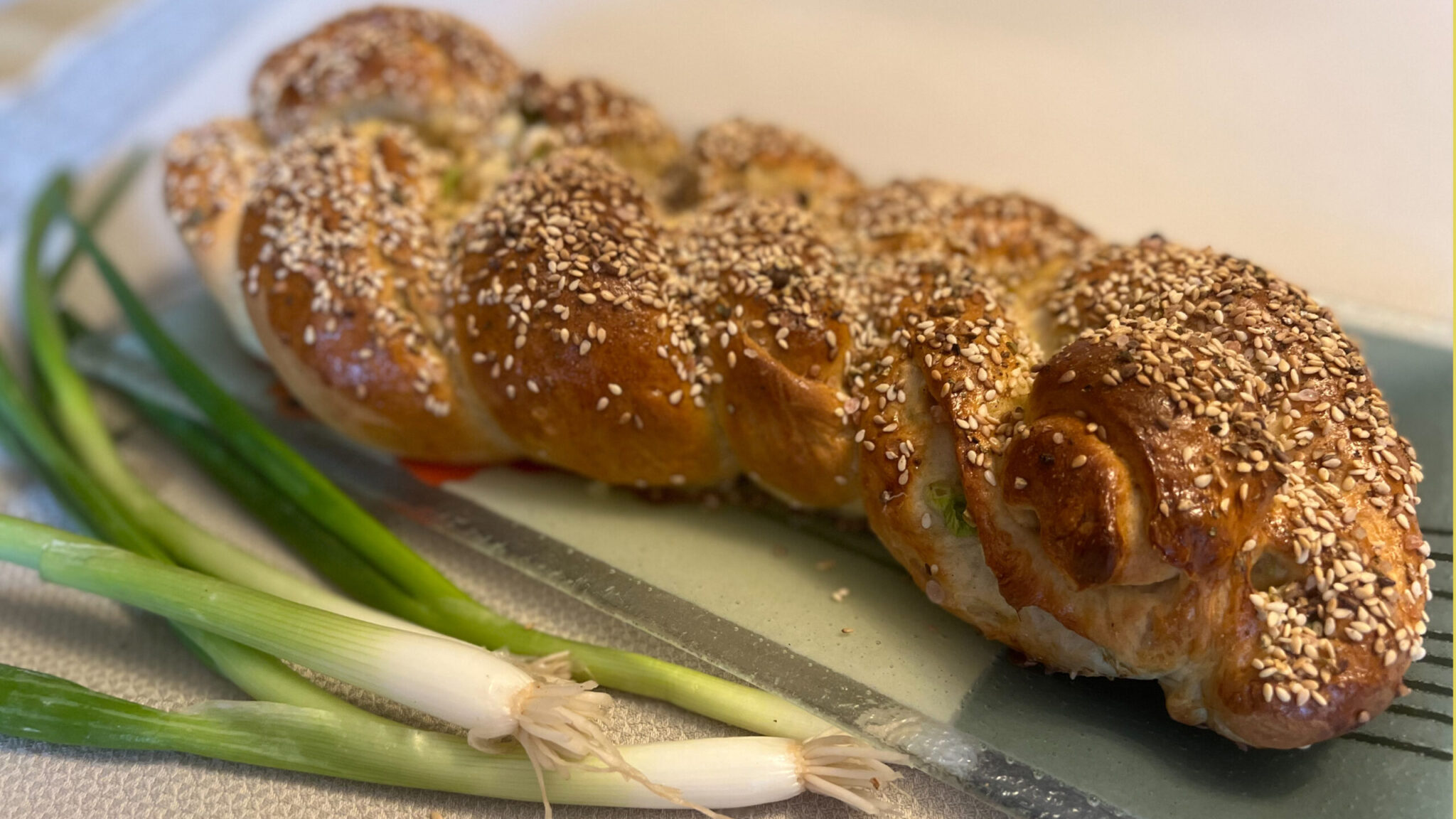 Asian Jewish Challah Two Ways