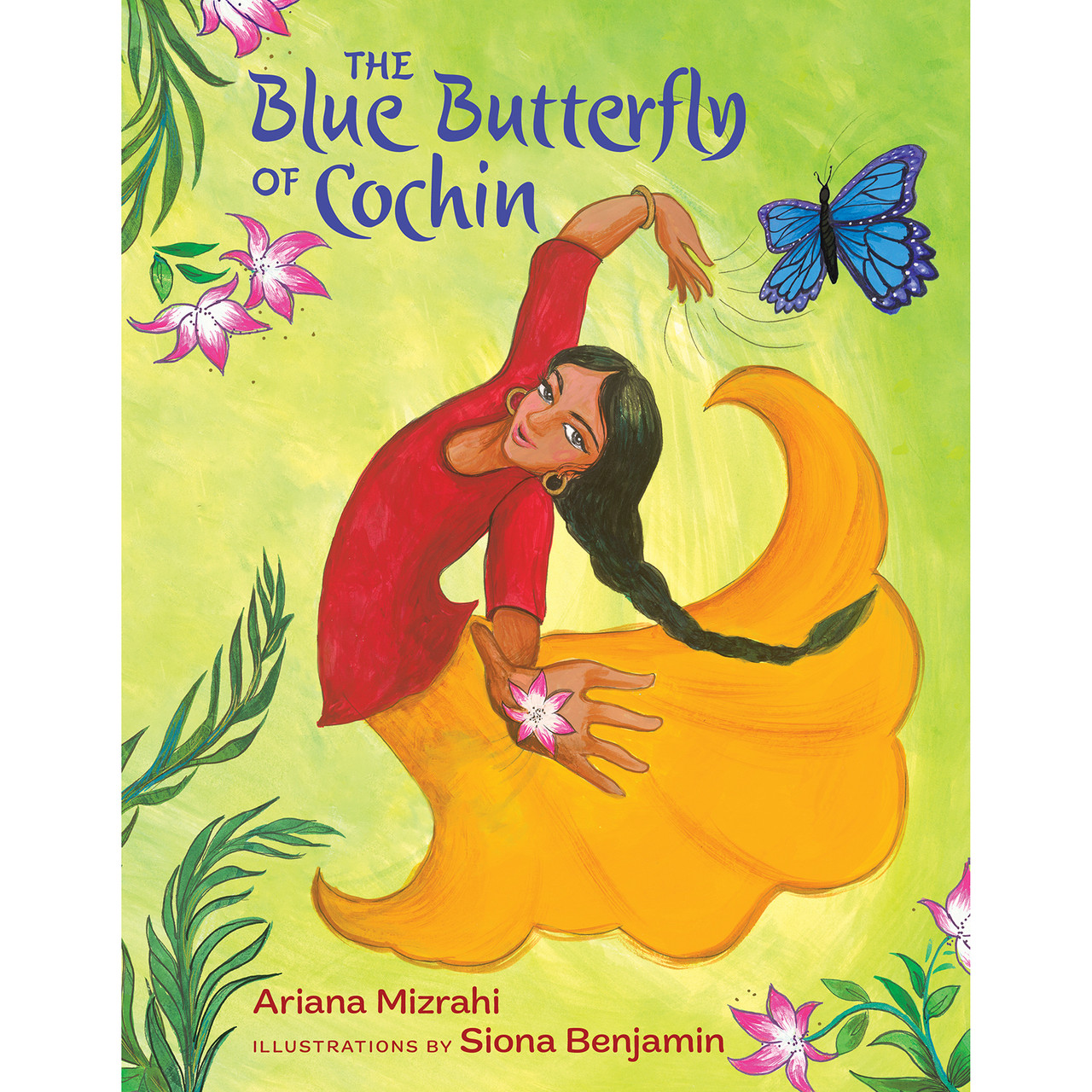 “The Blue Butterfly of Cochin” – A story of history, identity, Israel, and home