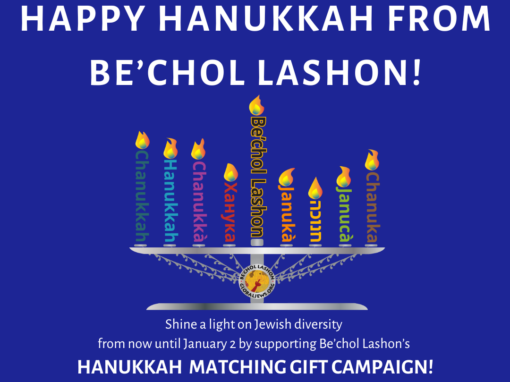 Shine a Light on Jewish Diversity This Hanukkah!