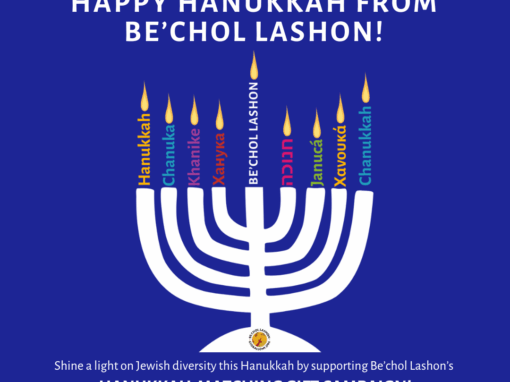 Shine a Light on Jewish Diversity This Hanukkah!