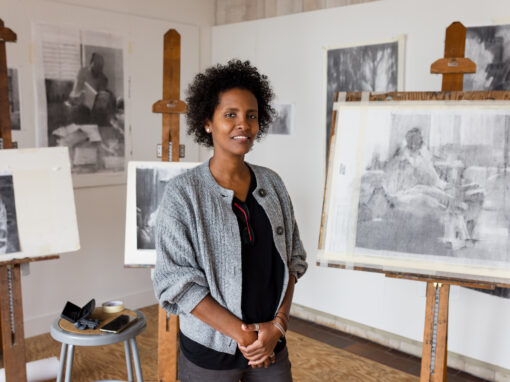 YAYA: A Debut Solo Exhibition by Ethiopian Israeli Artist Tigist Yoseph Ron