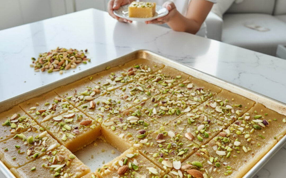 Indian Halwa Recipe for Rosh Hashanah