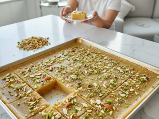 Indian Halwa Recipe for Rosh Hashanah