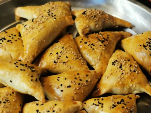 Bukharian Bichak: Pumpkin-Filled Pastries from My Grandmother’s Kitchen