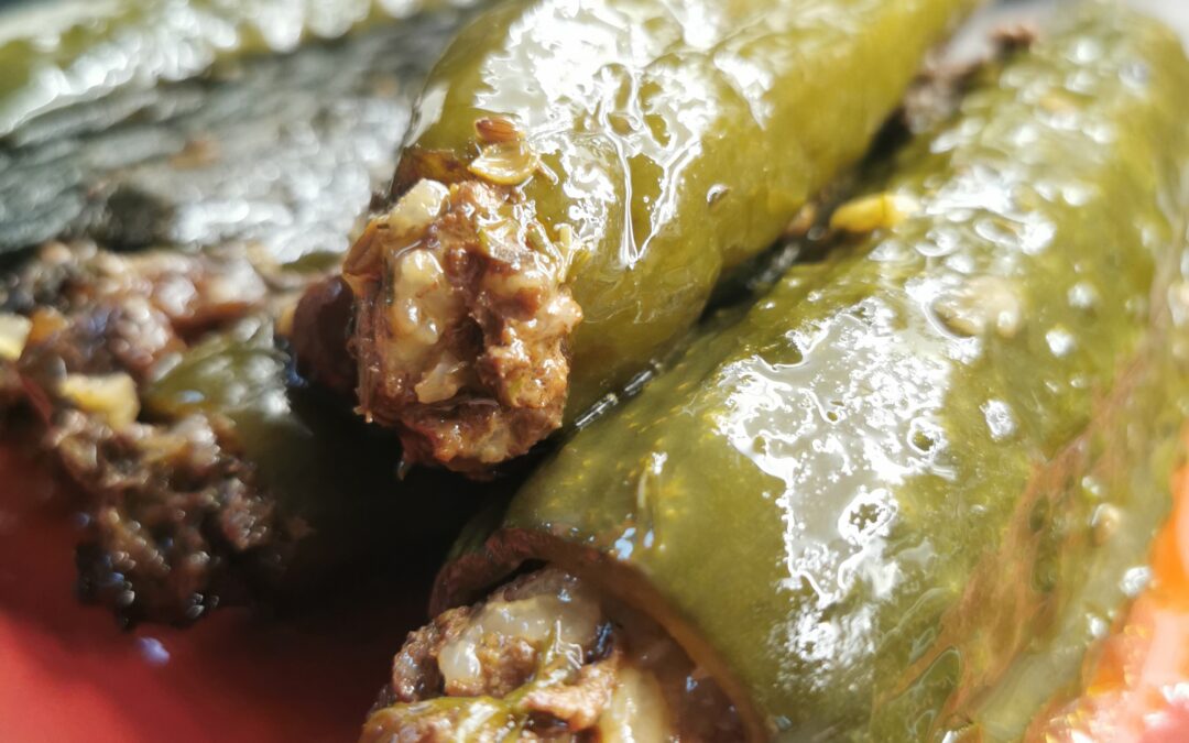 My Grandmother’s Bukharian “Cucumber Dish”