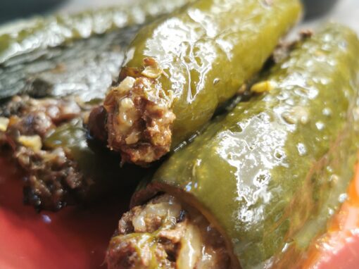 My Grandmother’s Bukharian “Cucumber Dish”