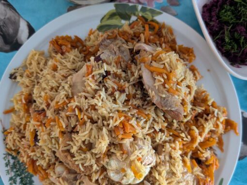 Osh Polov: A Modern Take on a Bukharian Classic