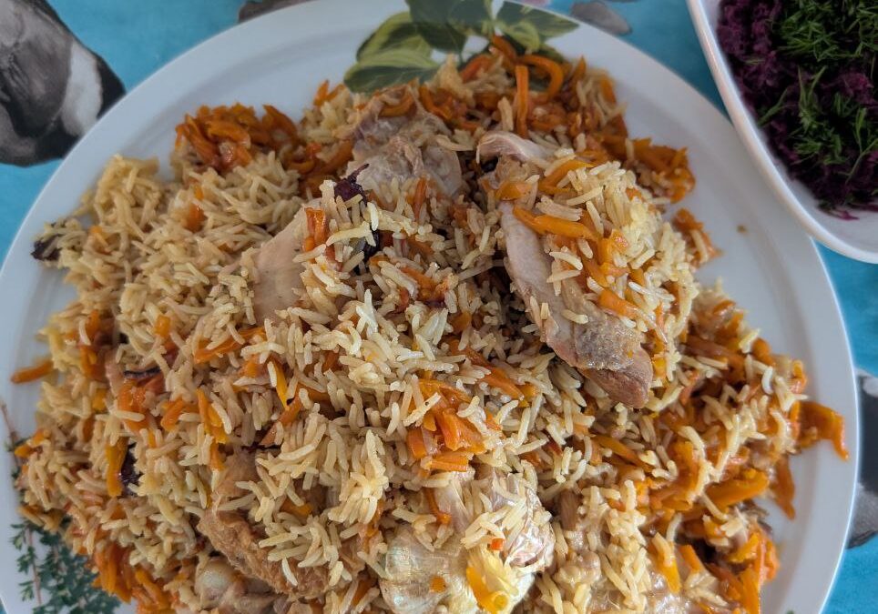 Osh Polov: A Modern Take on a Bukharian Classic