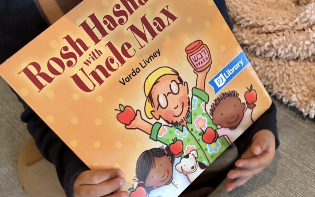 Diverse Toddler Approved Books Celebrating Jewish American Heritage Month