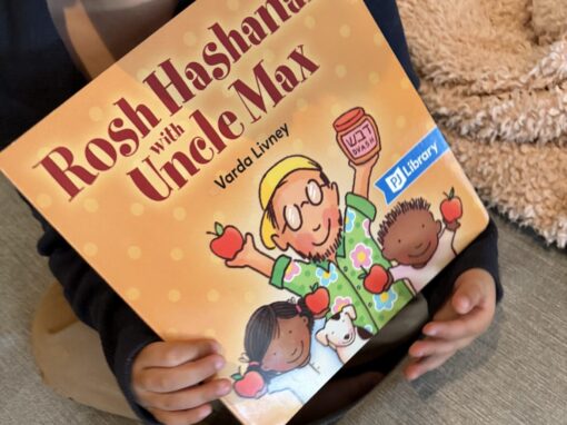 Diverse Toddler Approved Books Celebrating Jewish American Heritage Month