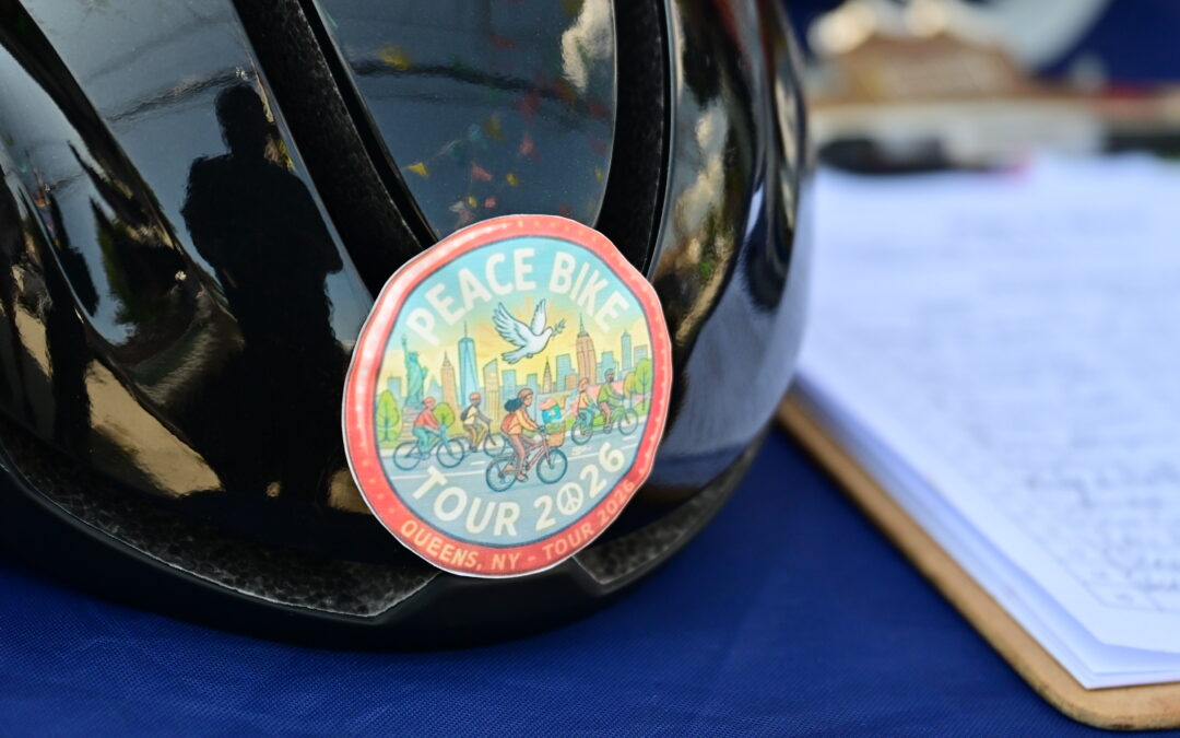 Pedaling Toward Peace